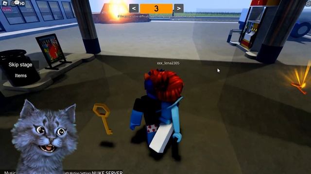 ДОЙДИ ДО ШКОЛЫ или УМРИ!... Walk to school in Ohio Roblox смотреть онлайн