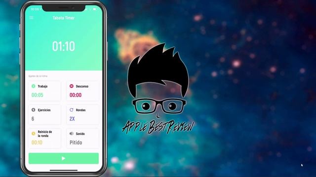 App Para Entrenar Por Intervalos | Mejora Tus Entrenamientos | Tabata Timer