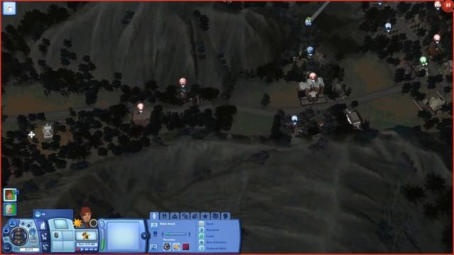 Lets Play: The Sims 3 Midnight Hollow (Part 1) Welcome to Midnight Hollow! смотреть онлайн