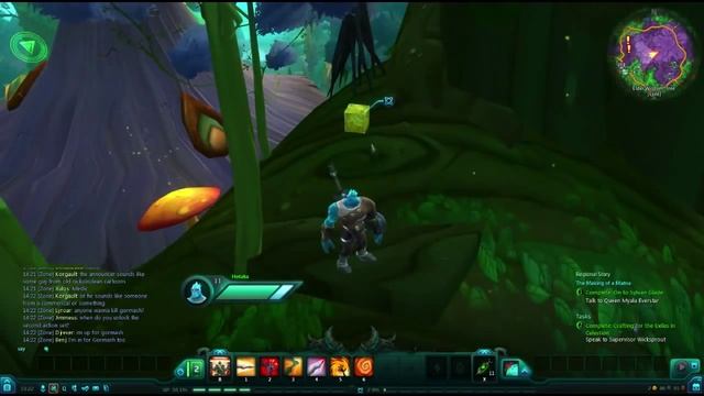 Wildstar Collection Guide - Celestion Datacubes and Journals смотреть онлайн