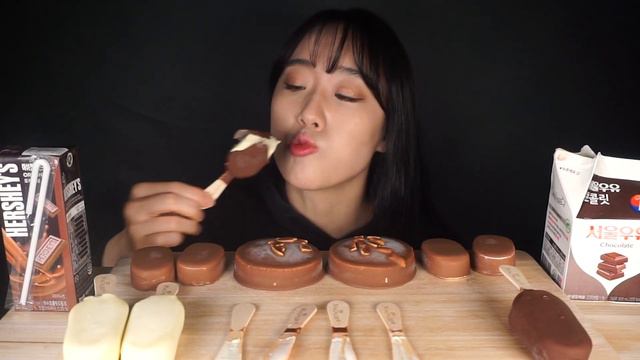 SUB) 매그넘 솔티드카라멜 +5종 티코, 구구 아이스크림 먹방 ASMR MAGNUM CHOCOLATE ICE CREAM MUKBANG アイスクリーム 冰淇淋 kem ไอศกรีม смотреть онлайн