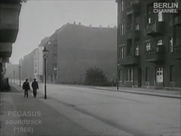 Саундтрек Пегаса (1986) из "Берлина, Симфония большого города" (1927)