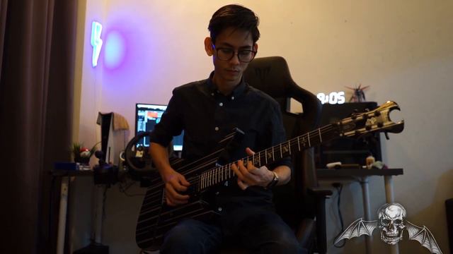 Avenged Sevenfold - Dear God | Solo Guitar Cover смотреть онлайн