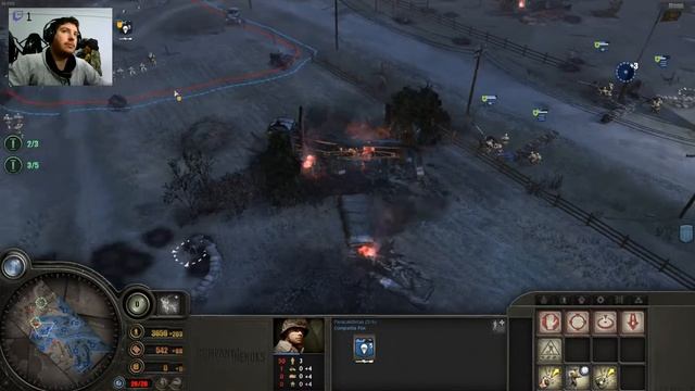 Company Of Heroes || Campaña || Batalla De Normandía