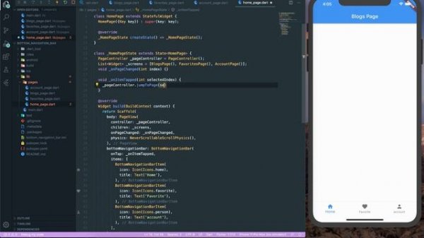 Flutter Bottom Navigation bar - Persisting Navigated Pages