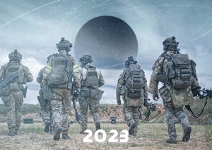 Будни на боевых позициях; укрываемся от атак противника и стараемся нести смерть врагу.