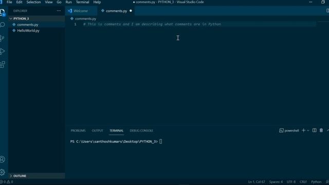 #3 Comments in Python 3 | Python for beginners | 2021 смотреть онлайн