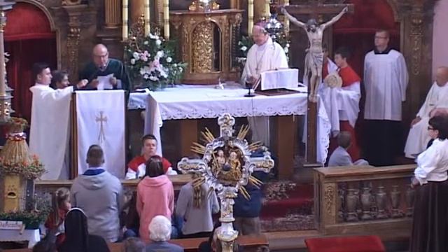 Podziękowanie Księdzu Biskupowi po Mszy św. смотреть онлайн