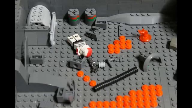 SWTOR Great Galactic War Moc #3: Fall of Korriban (In Detail) смотреть онлайн