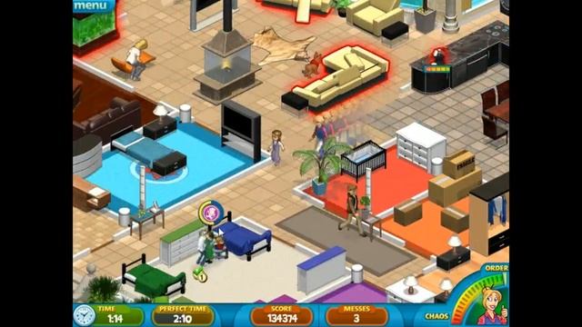 Nanny Mania 2 game play Levels 19-1 through 19-5 смотреть онлайн
