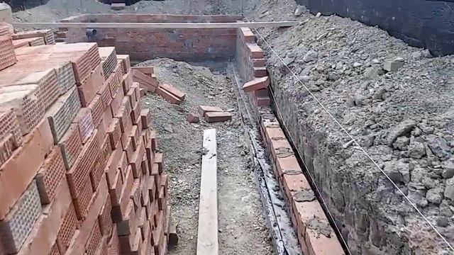 СТРОЙКА СТРОЮ ДОМ ИЗ ГАЗОБЛОКА ГАЗОБЕТОНА Подвал свайно ростверкового фундамента смотреть онлайн