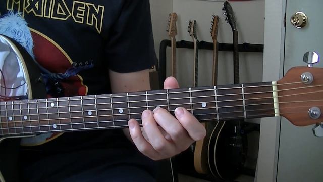 Foo Fighters | Time Like These (acoustic) | Guitar Cover HD смотреть онлайн
