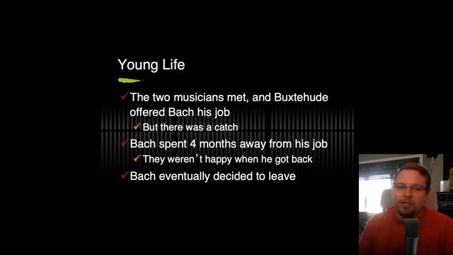 Music History according to Mr. Enns - J.S. Bach смотреть онлайн