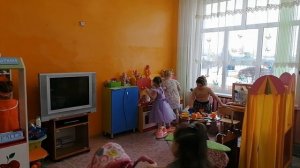 Сюжетно-ролевая игра "Семья" старшая группа