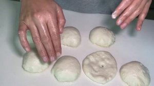 Пышки. Дрожжевые пышки к завтраку. Пышки к чаю. Рецепт пышек.