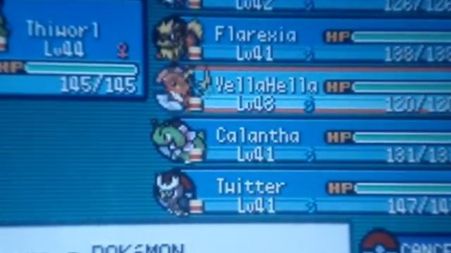 Pokemon Liquid Crystal Elite Four: The trio that I triumphed over смотреть онлайн