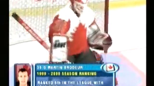 NHL 2001 PlayStation 2 Gameplay_2000_10_09 смотреть онлайн