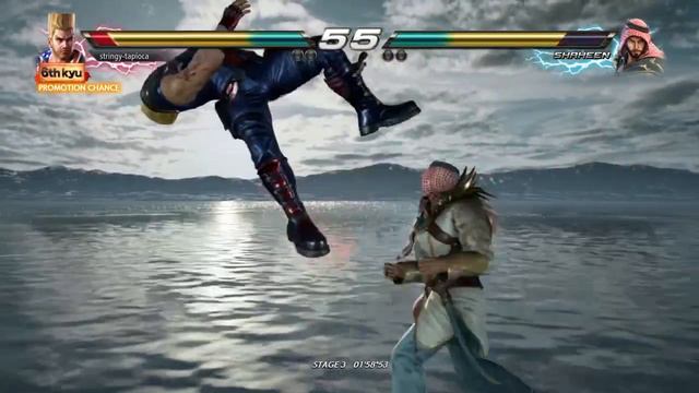 #TEKKEN7 #BANDAI #NAMCO TEKKEN 7 | Paul Phoenix vs Shaheen смотреть онлайн