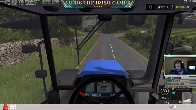 Shamrock Valley ¦ Farming Simulator 17 ¦ MP THE IRISH WAY смотреть онлайн