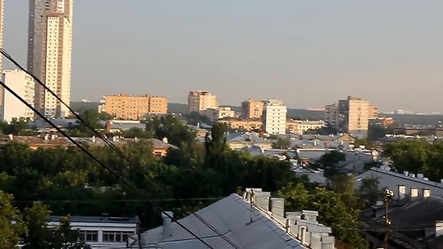 Москва после грозы 12.06.12 смотреть онлайн