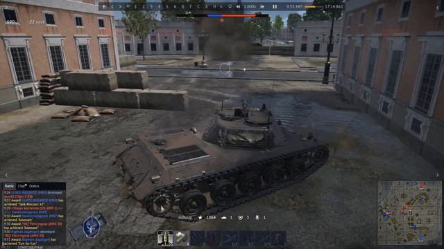 Warthunder - My Leopard I Tank as Balancer смотреть онлайн