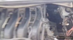 Замена ремня ГРМ  — Renault Scenic