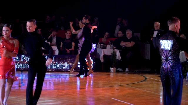 # SAMBA BASIC 1/4 | Jiri GATNAR & Aleksandra MYCEK | MISTRZOSTWA POLSKI PTT | LATIN | BEŁŻYCE 2021 смотреть онлайн