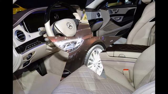 2016 Mercedes-Maybach S600 Acceleration