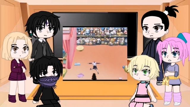 Реакция пауков на Аллуку |Hunter x Hunter| смотреть онлайн