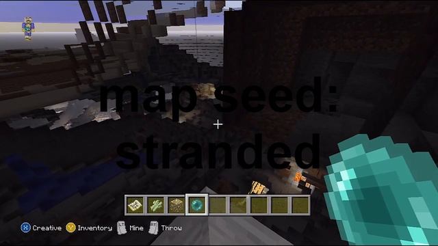 Survival Island challenge map seed! - Minecraft Consoles смотреть онлайн