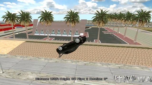 GTA SA Mitsubishi Lancer Evolution IX Voltex Edition Crash Testing смотреть онлайн