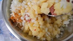 Эчпочмак или треугольники невероятно вкусный рецепт татарской национальной выпечки на кефире