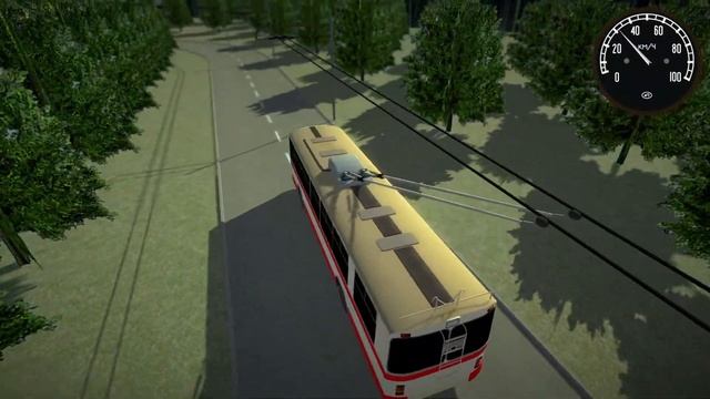 СИМУЛЯТОР ТРОЛЛЕЙБУСА МИНИ НА ПК И НА ТЕЛЕФОНЫ! Micro-Trolleybus Simulator