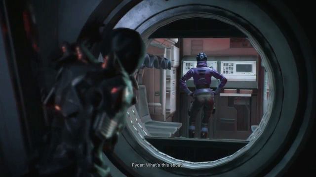 Mass Effect: Andromeda: Peebee Complete Romance смотреть онлайн