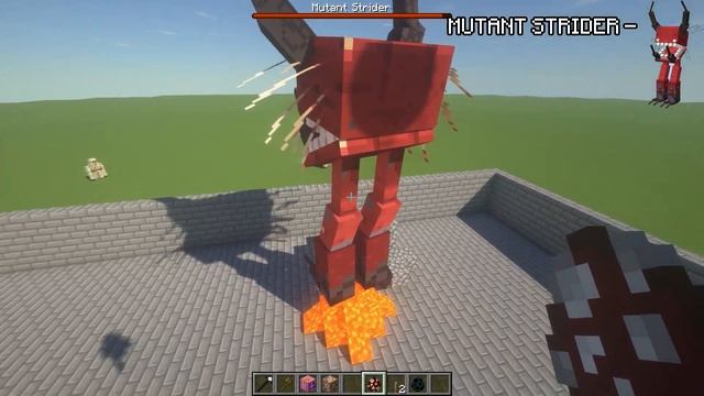 Iron Golem Army vs All Mutant Bosses In Minecraft| Golems And Mutant Mods Mob Battle 1.22 Java смотреть онлайн