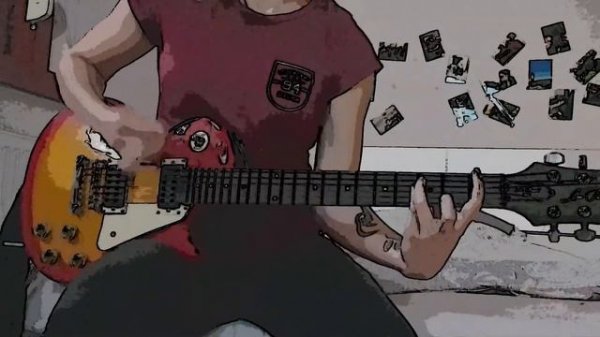 YUNGBLUD - Parents Guitar cover/chords tutorial