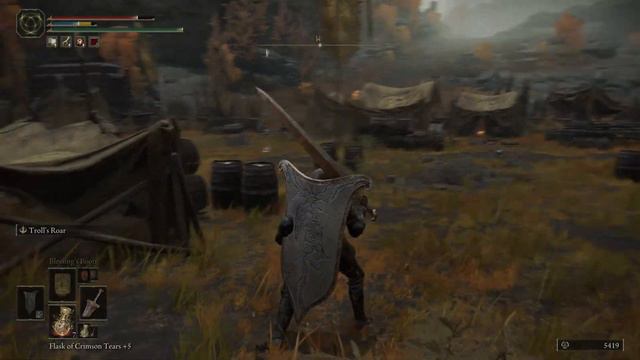 Elden Ring - Atlas Plateau: Stonesward Key, Trolls Golden Sword, Greatshield Talisman, Map, Old Fan смотреть онлайн