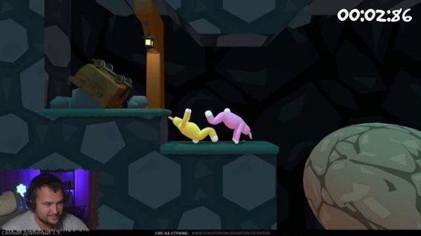 ЗАСУНУЛ ЭТУ МОРОКОВУ в - DeSeRtod и Romka • Super Bunny Man