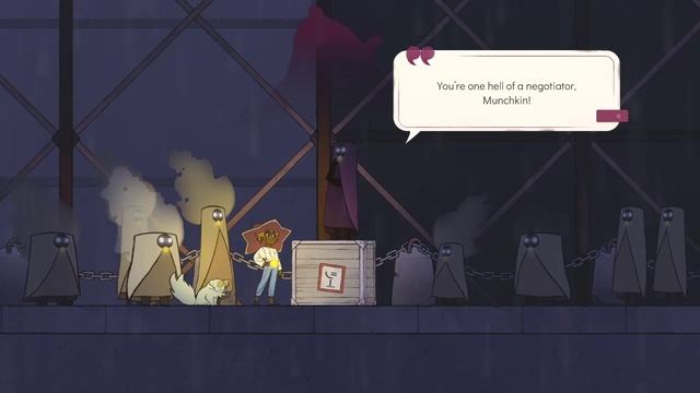 Spiritfarer: Guide || - Unite Quest! Bottom Line Corp CEO (how to talk to the ceo) смотреть онлайн