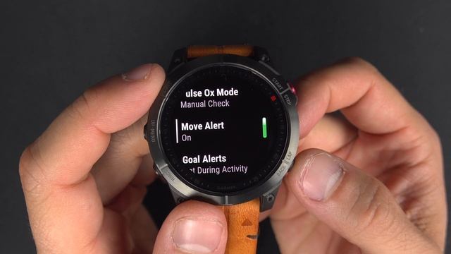How to Enable / Disable Move Alert on Garmin Watches смотреть онлайн