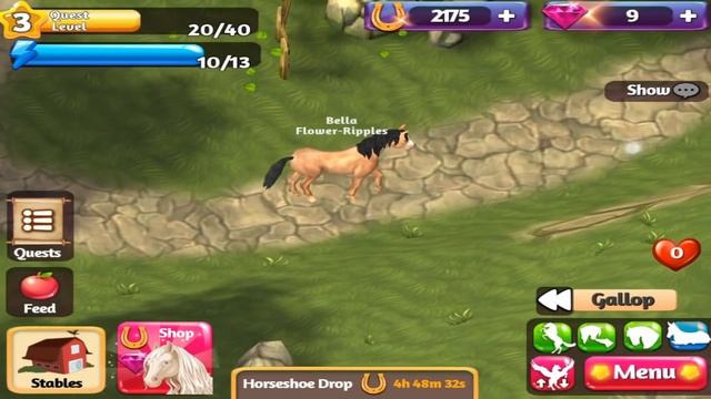 Horse Paradise - My Dream Ranch By Foxie Games - Android/iOS - Gameplay смотреть онлайн