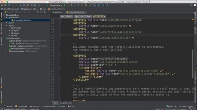 AutoFill Framework in Android | Part 7O | The Complete Android App Development смотреть онлайн