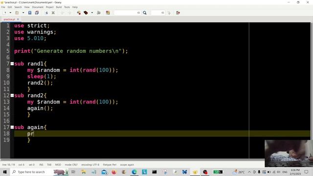 Perl Programming - Random Numbers 2023 смотреть онлайн