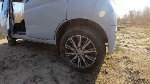 Daihatsu Hijet. Немного о своем авто.