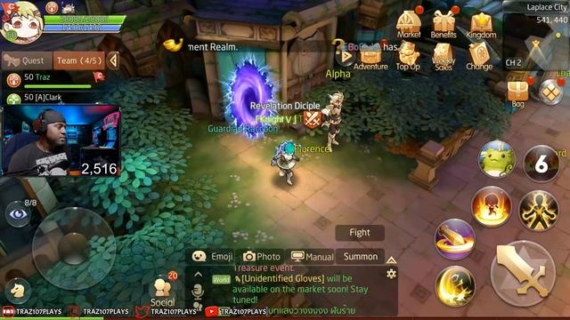 [GUIDE] Tales of Wind / Laplace M - WARRIOR to BERSERKER смотреть онлайн