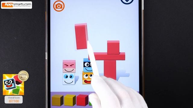 Counting Blocks with Numbers 1-5 with Pango Kaboom - Educational Puzzle Game for Kids смотреть онлайн