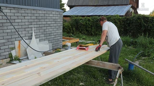 Строю НОРМАЛЬНЫЙ вход в дом, достраиваю погреб. ОТПУСК В ДЕРЕВНЕ ЧАСТЬ 1. ЖКВ Саморучка смотреть онлайн
