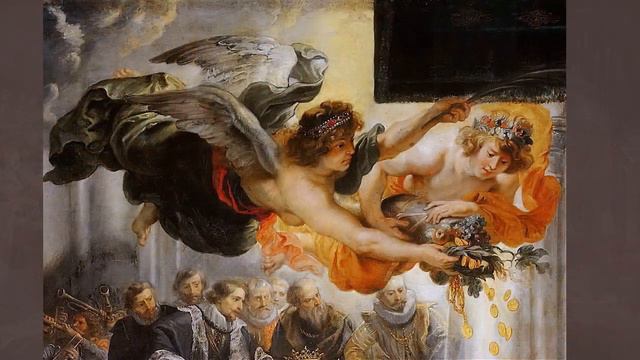 Питер Пауль Рубенс 1577-1640 Коронация Марии Медичи. 1622