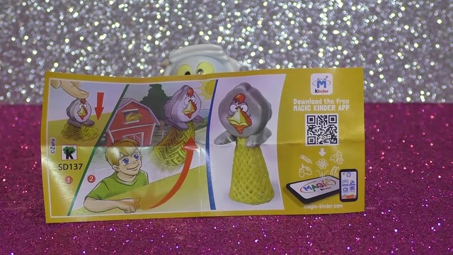 Новогодние Киндер Сюрпризы 2017