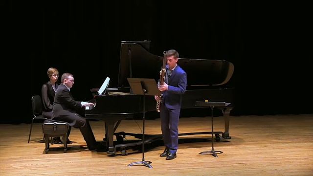 Roger Boutry (b. 1932) Interférences I pour basson et piano (1972) смотреть онлайн